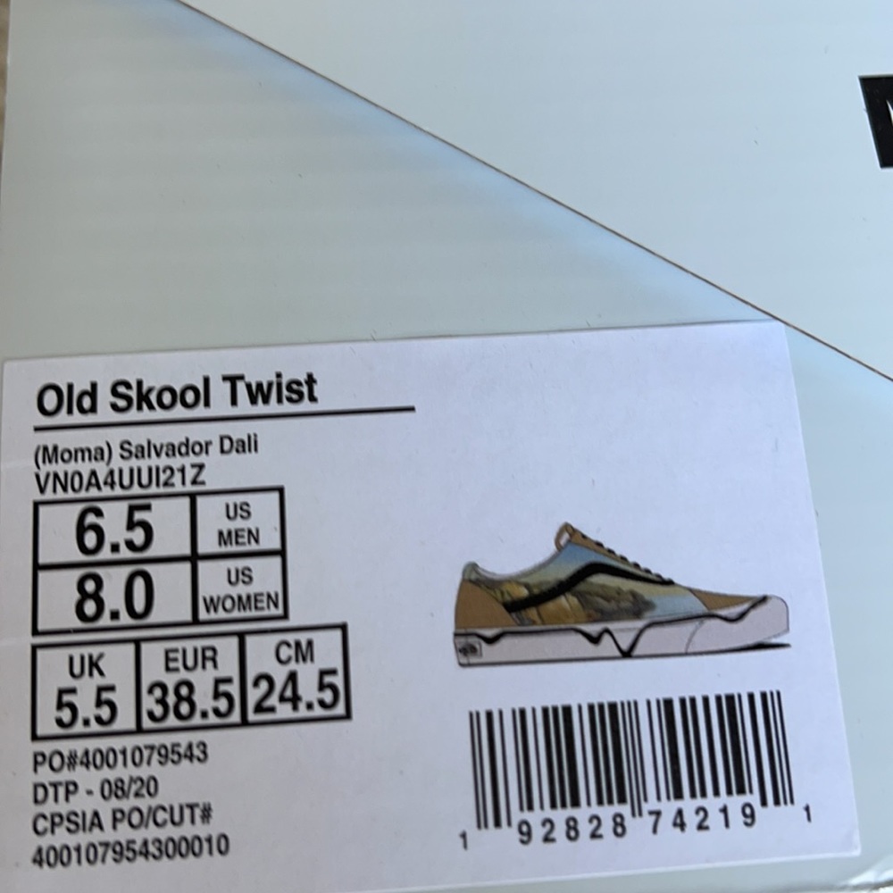 Vans Old Skool Twist Moma Salvador Dali WMNS - Picture 16 of 16